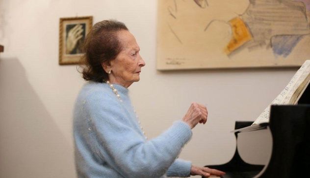 L’addio alla grande pianista Anna Paolone Zedda