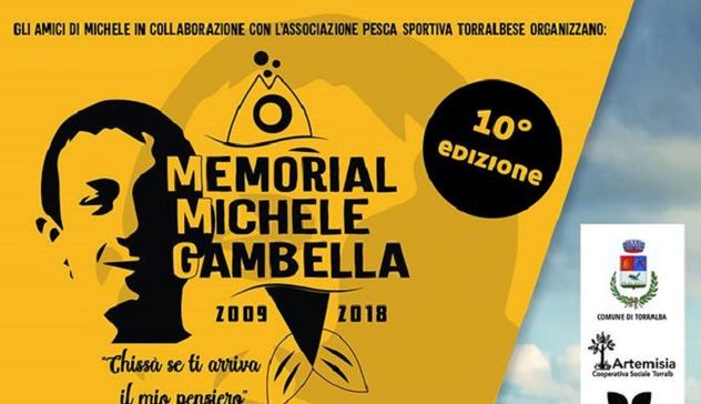 Memorial Michele Gambella: sabato 4 agosto la decima edizione