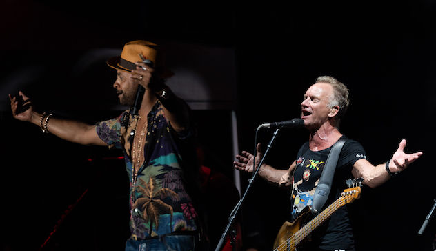 Sting e Shaggy in concerto al Forte Arena: un evento che lascerà il segno