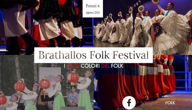 Grande attesa per l'8^ edizione del Festival Internazionale del Folklore