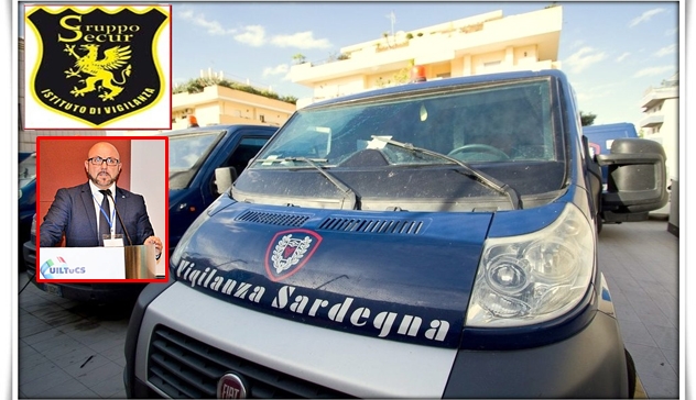  Gruppo Secur-ex Vigilanza Sardegna: 300 vigilantes senza stipendio da mesi