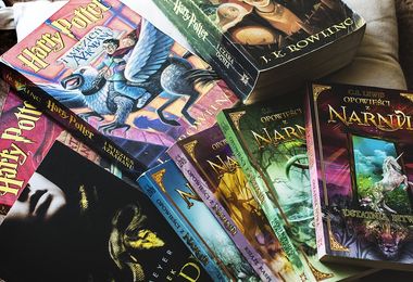 La saga di Harry Potter arriva in biblioteca