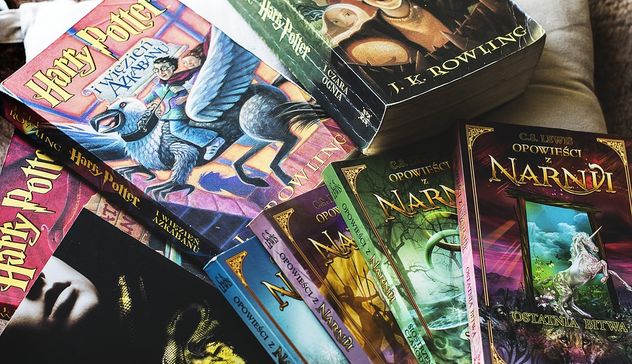La saga di Harry Potter arriva in biblioteca