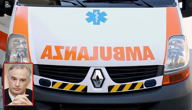 Pili, paziente con ictus: “Tutto confermato, 143 km in ambulanza con l’elisoccorso fuori uso”