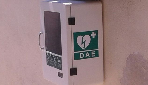 Un defibrillatore a disposizione dei cittadini di Padria