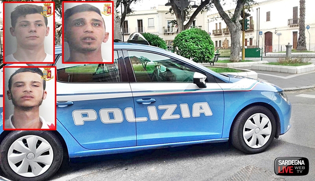 Topi d’auto tentano il furto nei parcheggi della Polizia al Poetto: denunciati