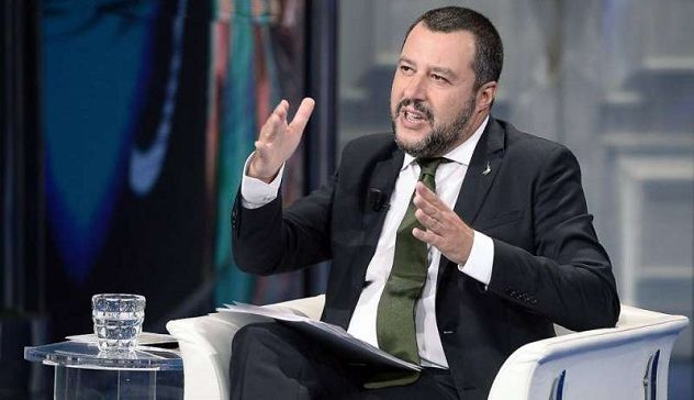 Salvini a Porta a porta: 