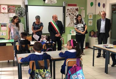 Anno scolastico 2018-2019: il saluto del Sindaco Nicola Sanna