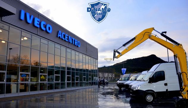 Iveco Acentro nuovo Silver sponsor della Dinamo