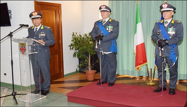 Gdf, al Comando regionale arriva il generale Gioacchino Angeloni