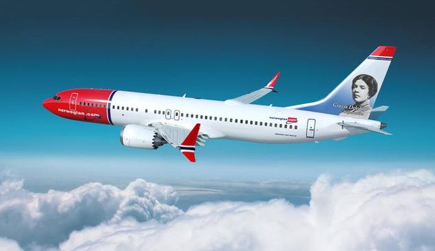 La Norwegian dedica un aereo a Grazia Deledda