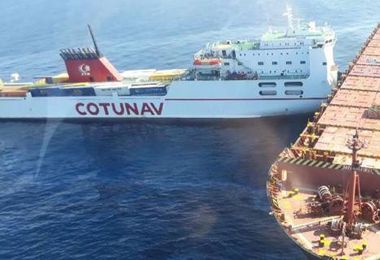Collisioni tra navi in Corsica