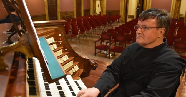 Padre Theo Flury protagonista alla Settimana Organistica