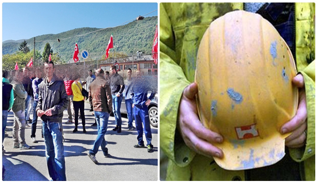 Vesuvius, sit in dei lavoratori in assessorato: “No ai licenziamenti, Regione intervenga”