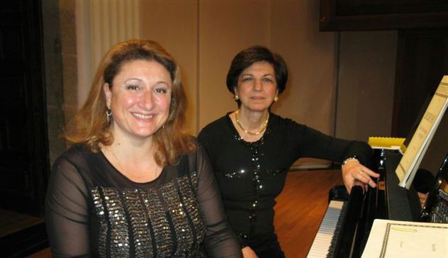 Aurora Cogliandro e Rosabianca Rachel all’ottavo festival pianistico