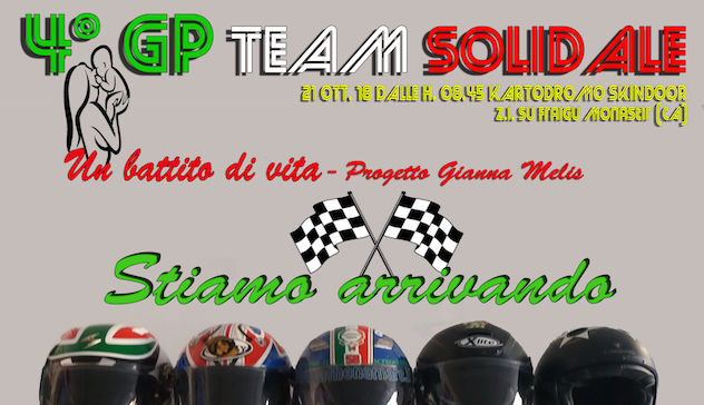 Appuntamento domenica con il Gran Premio Team Solidale