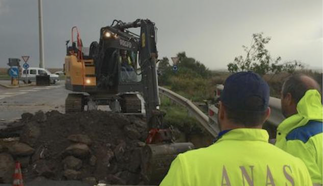 Strada Statale 195 “Sulcitana”: conclusi i lavori di ripristino dei tratti danneggiati a Capoterra