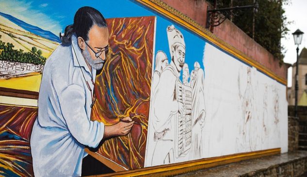 Premio Pu,street art e murales a Selegas