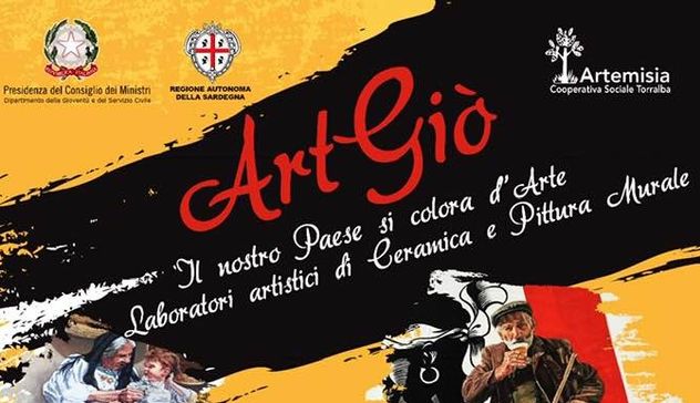 ArtGiò: il paese si colora d’arte grazie alla Cooperativa Artemisia