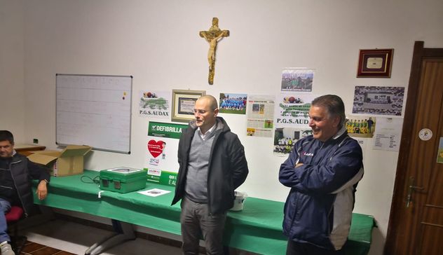 Dagli artigiani del Sud Sardegna un defibrillatore per l’oratorio di Frutti d’Oro