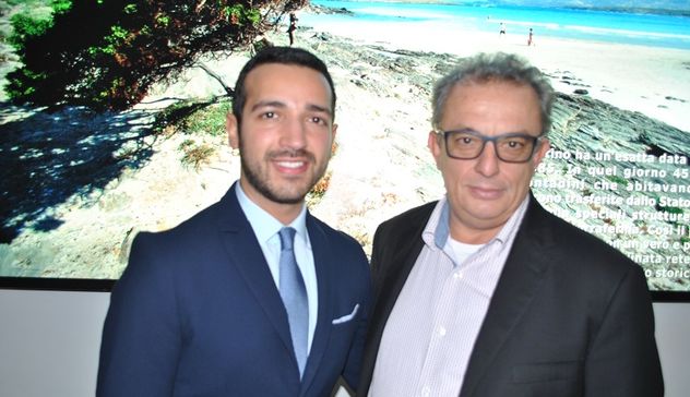 Il principe libanese Majid Talal ricevuto dal sindaco Antonio Diana