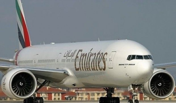 Selezioni della compagnia Emirates a Cagliari