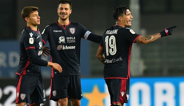Chievo-Cagliari 1-2, Cerri e Pisacane regalano la qualificazione agli ottavi di Coppa Italia 