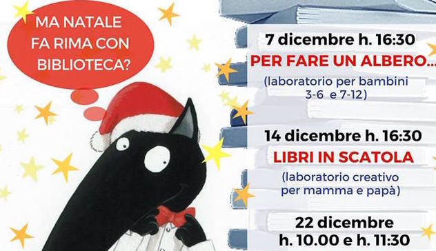 Natale in Biblioteca a Porto Torres