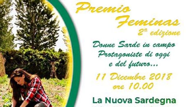 Féminas: martedì 11 dicembre la seconda edizione a Sassari