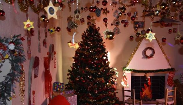 Immagini Natale Jpeg.La Casa Di Babbo Natale E A Gesico News Sardegnalive