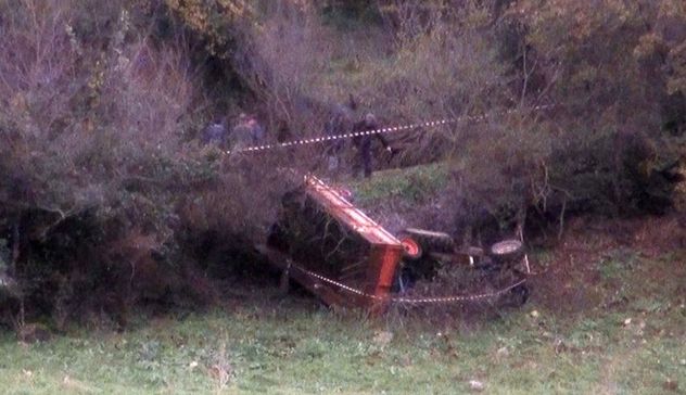 Incidente mortale col trattore: assessore comunale di Siligo muore schiacciato 