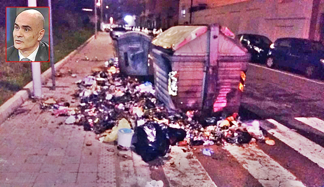Roghi notturni ai cassonetti, Sorgia: “Ogni giorno è emergenza rifiuti, il sindaco che fa”?