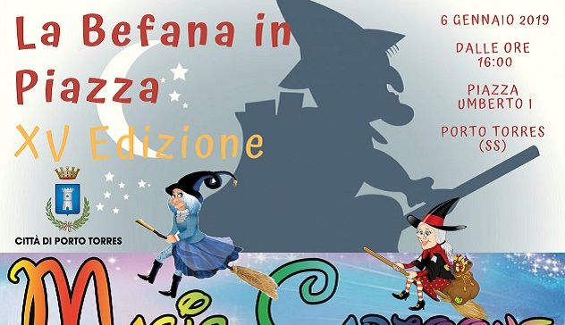 Cartoons e la Funky Jazz Orkestra di Berchidda per la Befana in Piazza
