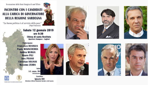 Regionali, a confronto i 7 candidati governatori della Sardegna: ecco dove e quando