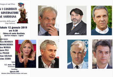 Regionali, a confronto i 7 candidati governatori della Sardegna: ecco dove e quando