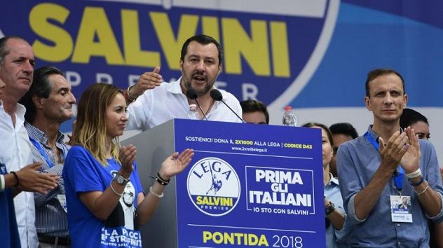 Salvini in Sardegna il 16 gennaio