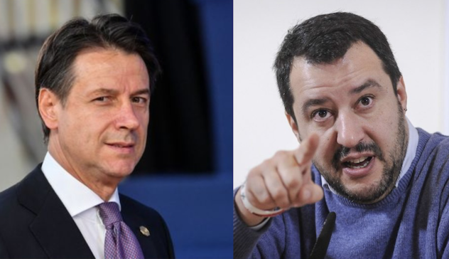 Migranti. E’ scontro aperto nel Governo. Salvini contro Conte 
