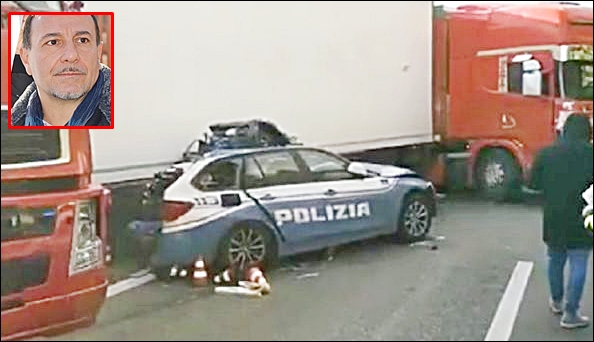  Poliziotto morto sulla Catania-Messina, il cordoglio di Fsp Polizia: “Un giorno nefasto”