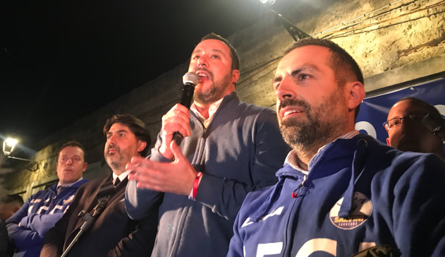 Matteo Salvini: “Rimetterei leva militare obbligatoria” 