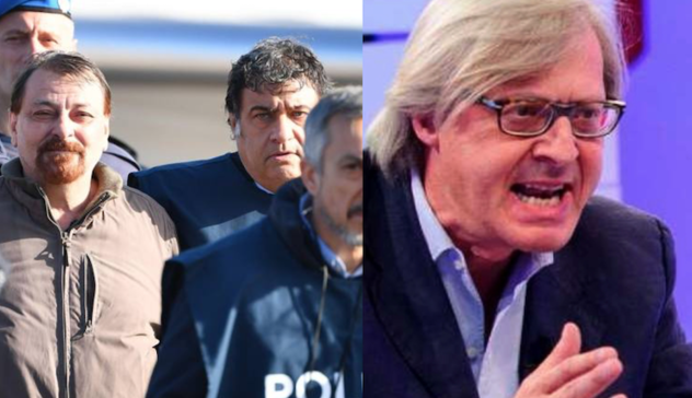 Sgarbi interviene sull’arresto di Battisti: “Meglio la latitanza, costa alle casse dello Stato 300 euro al giorno”
