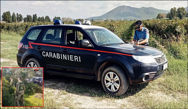 L’auto si ferma in montagna, 35enne disperso ritrovato dai Carabinieri