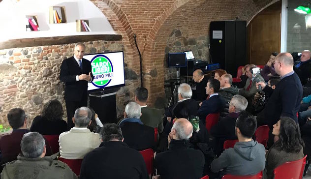 Mauro Pili (Sardi Liberi): «L’85% dei sardi chiamati al voto si ribella ai partiti italiani»