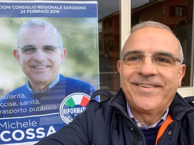 Riformatori, Michele Cossa nuovamente in corsa per le Regionali 
