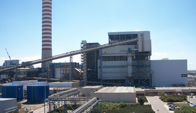 Regione Sardegna contraria allo stop centrali a carbone