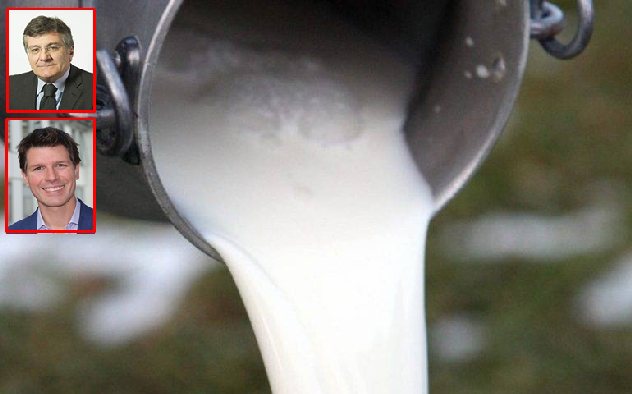 “Prezzo del latte, la Regione e Bruxelles si diano una mossa” 