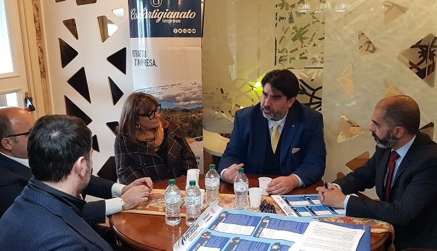 Regionali 2019. Confartigianato Sardegna incontra il candidato del centrodestra Christian Solinas