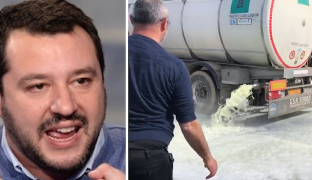 Salvini parla ancora della protesta dei pastori sardi: “Deve esserci un prezzo minimo fissato per legge”