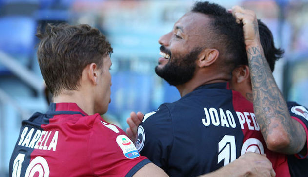 Cagliari-Parma 2-1, Pavoletti regala tre punti fondamentali 