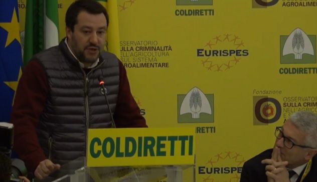 Salvini su latte: 