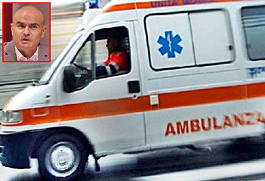 Sorgia: “Ambulanze ferme negli ospedali e organico ridotto all’osso. Questa è la sanità?”